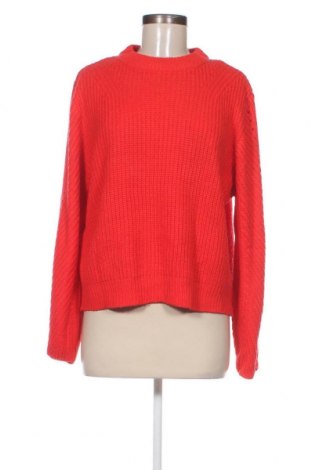 Дамски пуловер Gina Tricot, Размер M, Цвят Червен, Цена 10,80 лв.