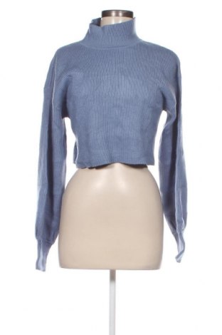 Дамски пуловер Gina Tricot, Размер M, Цвят Син, Цена 10,80 лв.