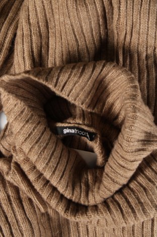 Дамски пуловер Gina Tricot, Размер S, Цвят Бежов, Цена 10,80 лв.