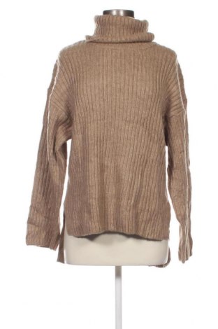 Γυναικείο πουλόβερ Gina Tricot, Μέγεθος S, Χρώμα  Μπέζ, Τιμή 4,84 €