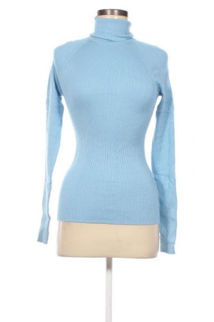 Дамски пуловер Gina Tricot, Размер M, Цвят Син, Цена 11,61 лв.