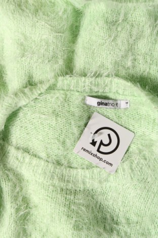 Damenpullover Gina Tricot, Größe M, Farbe Grün, Preis 6,49 €