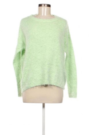 Дамски пуловер Gina Tricot, Размер M, Цвят Зелен, Цена 13,23 лв.