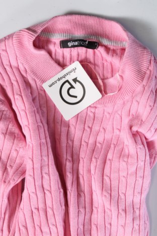 Дамски пуловер Gina Tricot, Размер S, Цвят Розов, Цена 8,91 лв.
