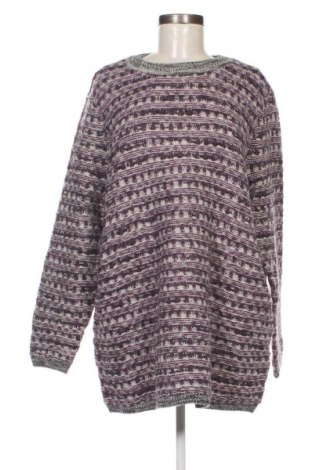 Γυναικείο πουλόβερ Goldner, Μέγεθος XXL, Χρώμα Πολύχρωμο, Τιμή 26,85 €