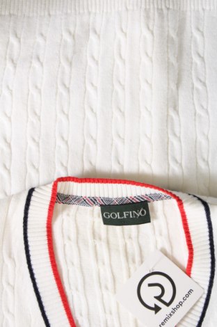 Damenpullover Golfino, Größe S, Farbe Weiß, Preis € 22,40