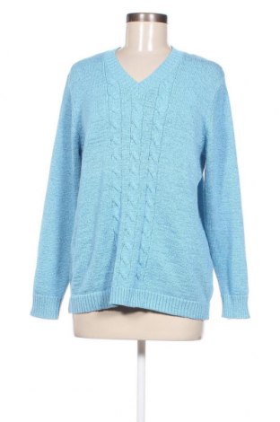 Дамски пуловер Golle Haug, Размер XL, Цвят Син, Цена 16,40 лв.
