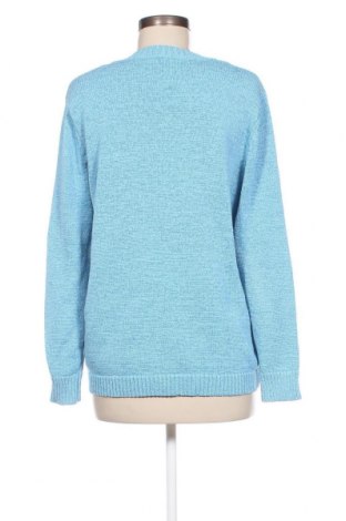 Γυναικείο πουλόβερ Golle Haug, Μέγεθος XL, Χρώμα Μπλέ, Τιμή 10,14 €
