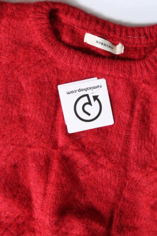 Damenpullover Good Morning Universe, Größe XL, Farbe Rot, Preis 19,99 €