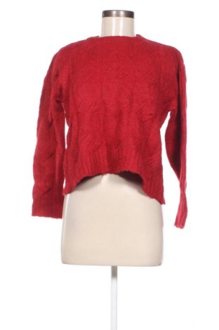 Damenpullover Good Morning Universe, Größe XL, Farbe Rot, Preis 19,99 €