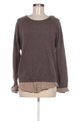 Дамски пуловер Gran Sasso, Размер L, Цвят Кафяв, Цена 62,56 лв.