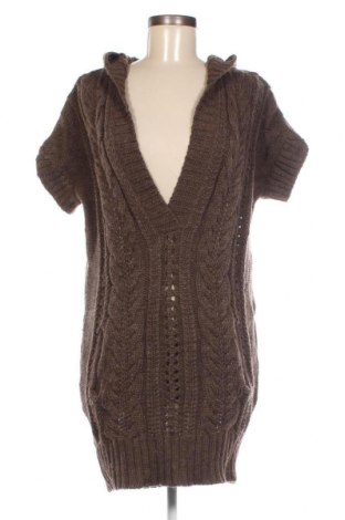Дамски пуловер Grune Erde, Размер M, Цвят Кафяв, Цена 18,86 лв.
