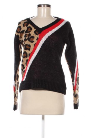 Дамски пуловер Guess, Размер M, Цвят Многоцветен, Цена 42,16 лв.