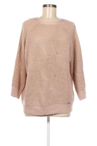 Γυναικείο πουλόβερ Guess, Μέγεθος XL, Χρώμα  Μπέζ, Τιμή 33,65 €