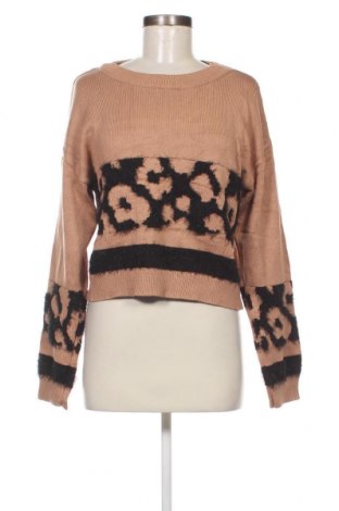 Дамски пуловер Guess, Размер XL, Цвят Бежов, Цена 54,40 лв.