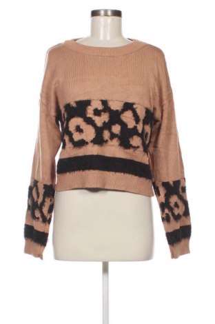 Damski sweter Guess, Rozmiar XL, Kolor Beżowy, Cena 169,65 zł