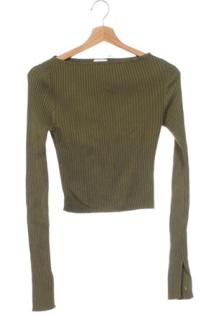 Pulover de femei H&M, Mărime XS, Culoare Verde, Preț 44,89 Lei