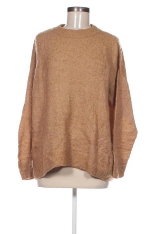Дамски пуловер H&M, Размер L, Цвят Кафяв, Цена 15,08 лв.