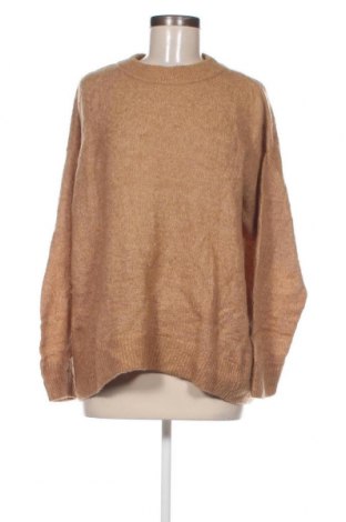 Damski sweter H&M, Rozmiar L, Kolor Brązowy, Cena 29,99 zł