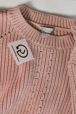 Damski sweter H&M, Rozmiar M, Kolor Różowy, Cena 23,99 zł