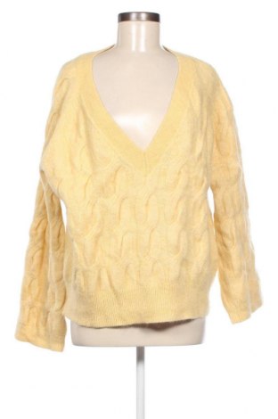 Дамски пуловер H&M, Размер M, Цвят Жълт, Цена 9,57 лв.