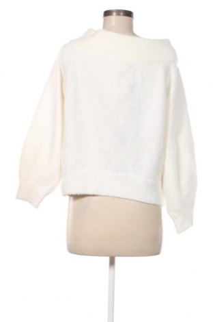 Pulover de femei H&M, Mărime M, Culoare Ecru, Preț 33,29 Lei