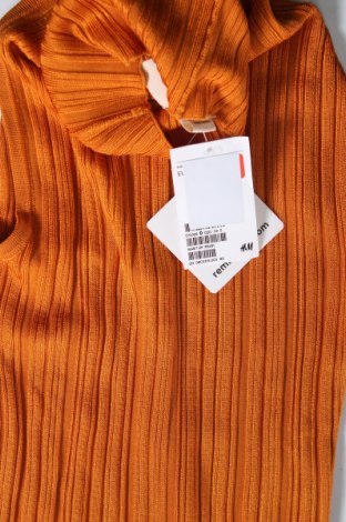 Дамски пуловер H&M, Размер XS, Цвят Оранжев, Цена 29,89 лв.