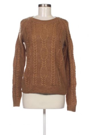 Дамски пуловер H&M, Размер L, Цвят Кафяв, Цена 14,21 лв.