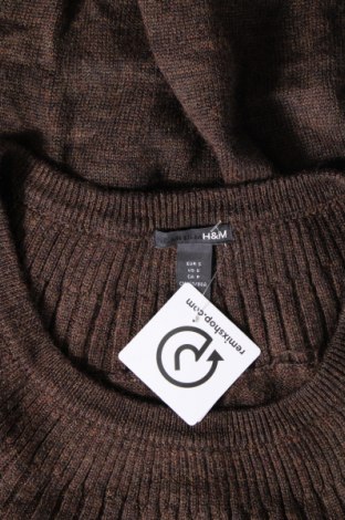 Дамски пуловер H&M, Размер S, Цвят Кафяв, Цена 11,60 лв.