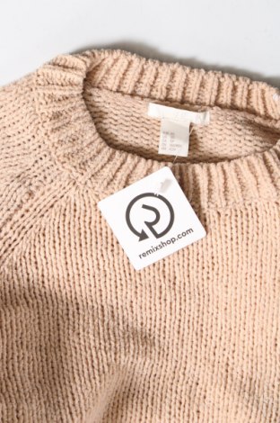 Γυναικείο πουλόβερ H&M, Μέγεθος XS, Χρώμα  Μπέζ, Τιμή 6,10 €