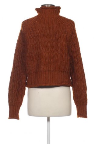 Дамски пуловер H&M, Размер XS, Цвят Кафяв, Цена 10,44 лв.
