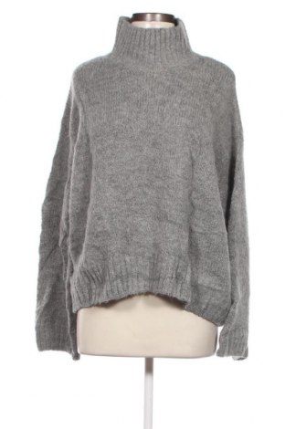Дамски пуловер H&M, Размер L, Цвят Сив, Цена 13,34 лв.