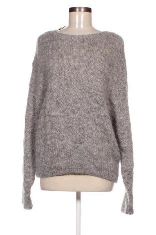 Дамски пуловер H&M, Размер M, Цвят Сив, Цена 9,57 лв.