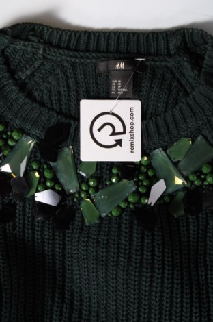 Damenpullover H&M, Größe XS, Farbe Grün, Preis € 6,66