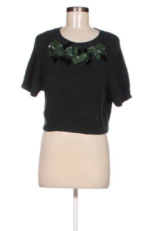 Γυναικείο πουλόβερ H&M, Μέγεθος XS, Χρώμα Πράσινο, Τιμή 4,66 €