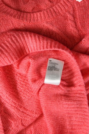 Damski sweter H&M, Rozmiar M, Kolor Różowy, Cena 28,00 zł