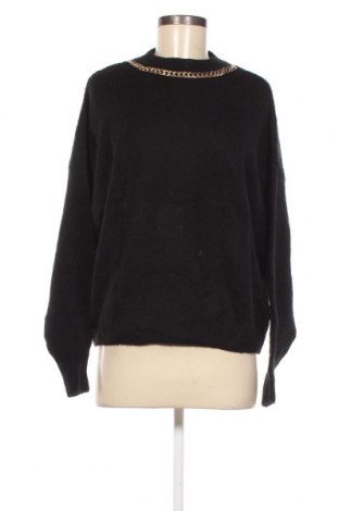 Дамски пуловер H&M, Размер S, Цвят Черен, Цена 14,21 лв.