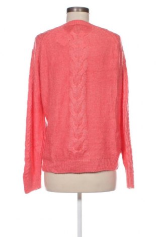 Pulover de femei H&M, Mărime L, Culoare Roz, Preț 31,48 Lei