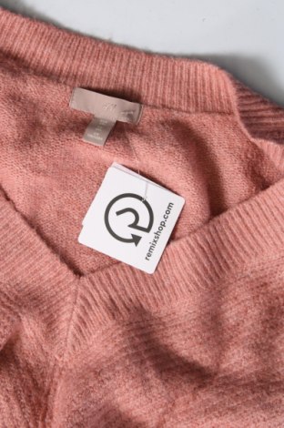 Pulover de femei H&M, Mărime XXL, Culoare Roz, Preț 35,29 Lei