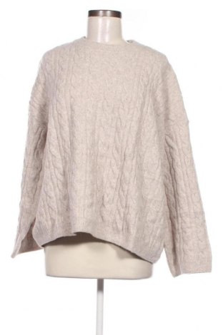 Дамски пуловер H&M, Размер L, Цвят Сив, Цена 11,60 лв.