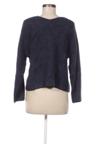 Pulover de femei H&M, Mărime L, Culoare Albastru, Preț 38,16 Lei