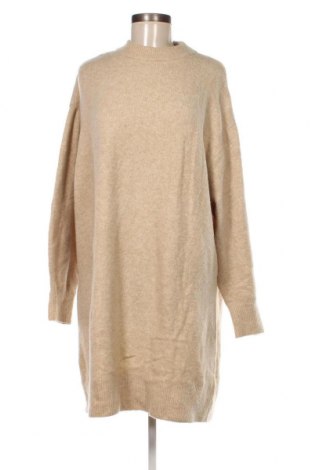 Дамски пуловер H&M, Размер M, Цвят Бежов, Цена 11,20 лв.