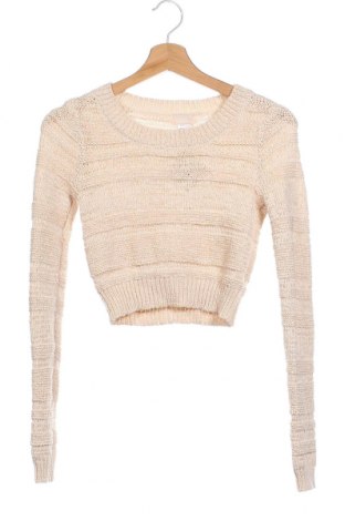 Дамски пуловер H&M, Размер XS, Цвят Бежов, Цена 17,40 лв.