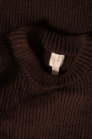 Damski sweter H&M, Rozmiar S, Kolor Brązowy, Cena 47,99 zł