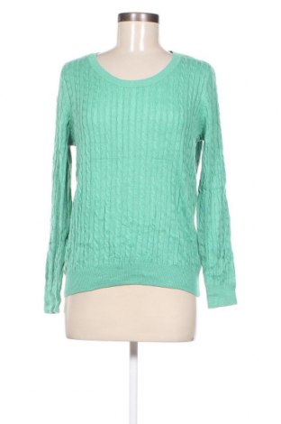 Дамски пуловер H&M, Размер L, Цвят Зелен, Цена 14,21 лв.