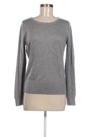 Pulover de femei H&M, Mărime L, Culoare Argintiu, Preț 74,81 Lei