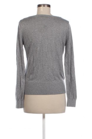 Дамски пуловер H&M, Размер L, Цвят Сребрист, Цена 17,60 лв.