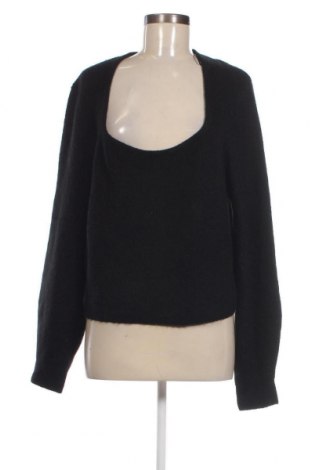 Дамски пуловер H&M, Размер XXL, Цвят Черен, Цена 17,60 лв.