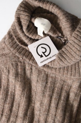 Дамски пуловер H&M, Размер XL, Цвят Кафяв, Цена 29,00 лв.