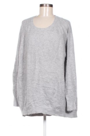Дамски пуловер H&M, Размер 3XL, Цвят Сив, Цена 15,95 лв.
